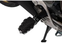 SW-MOTECH Evo Frs.11.112.10001 BMW Footrests Black