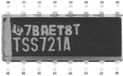 Texas Instruments PCM1804DB IC acquisition de données - ADC/DAC Tube