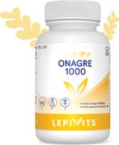 Lepivits Teunisbloem 1000mg Teunisbloemolie GLA Normale Huid En Vrouwelijk Welzijn 120 Capsules