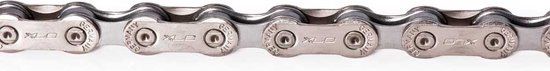 XLC CC-C03 Fietsketting - 10V - 136 schakels - 11/128 - Zilver