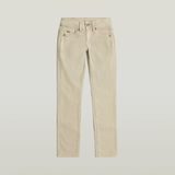 G-Star Midge Slim Straight Chino Wmn Damesbroek