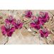 Papier peint panoramique fleurs 3D
