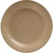 PROnappe Kartonnen Borden Rond 230mm Geel, 20 stuks