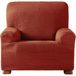 ECOMMERC3 Elastische jacquard-bankhoes, 1-zits, verwarmingsketel