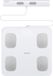 Klausberg 7853 - Pèse-personne intelligent Bluetooth avec analyse corporelle et poignée