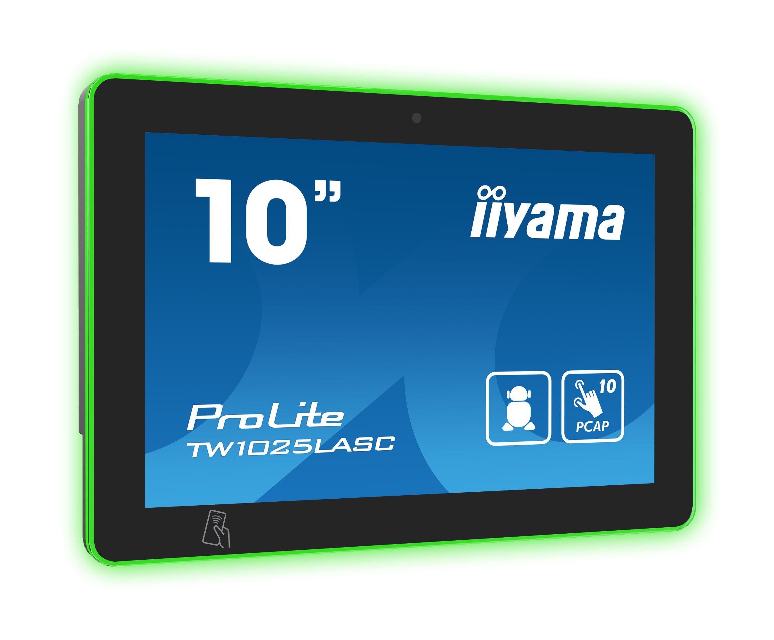 Iiyama ProLite TW1025LASC-B1PNR 10.1" Touchscreen Display