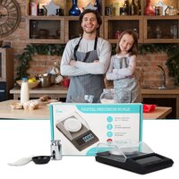 SOEM Digitale Precisie Weegschaal - 50g - 0.001g Nauwkeurig - Met Tarra Functie