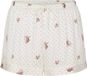 Hunkemöller Pyjama Short Satin Wit