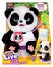 Merkloos Panda Interactive Plush Toy - Baby Panda with Sounds - 30 cm