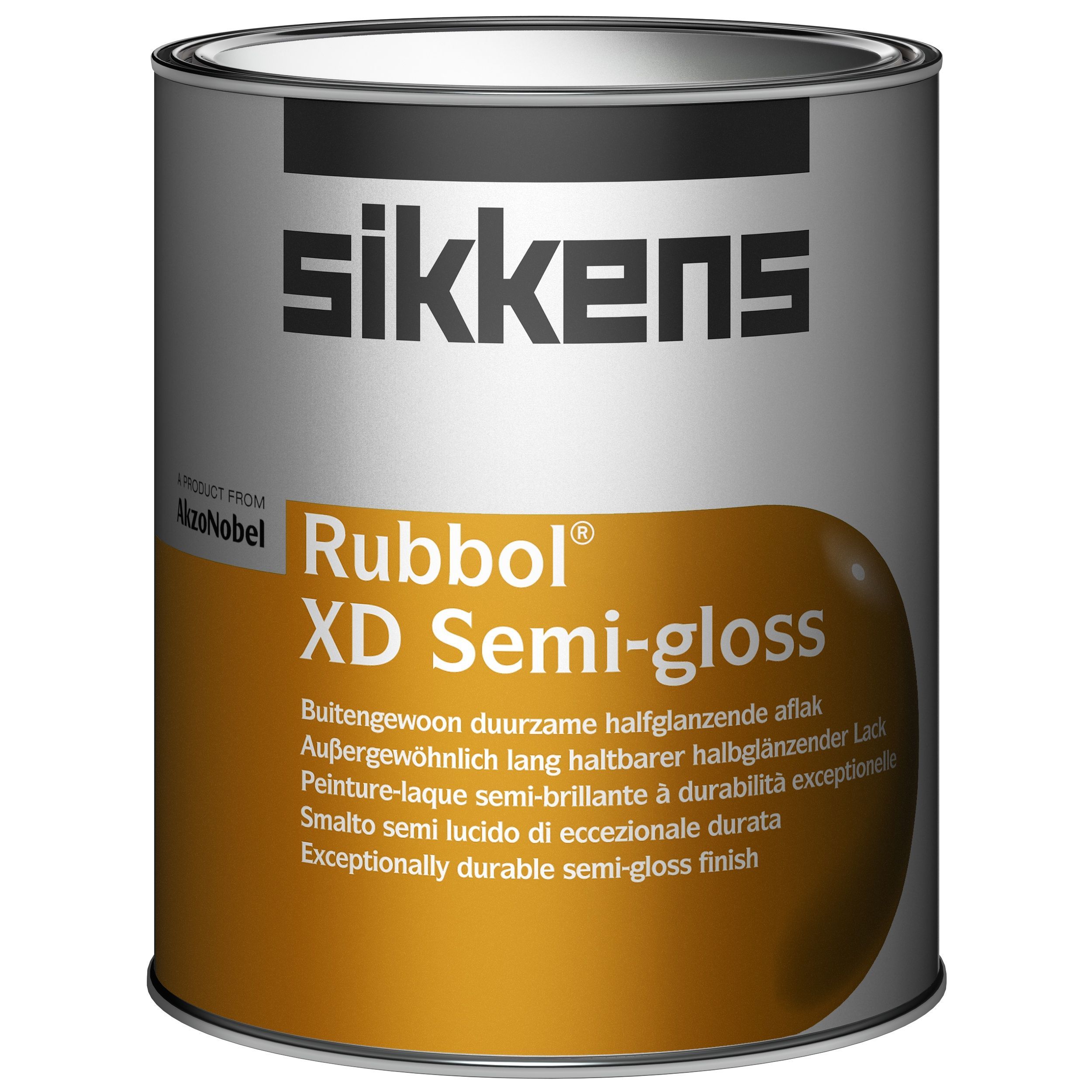 Sikkens Rubbol XD Semi Gloss Base W05 - 8711115315553