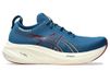 Asics Gel-Nimbus 26 Sneaker - Rich Navy Faded Oranje - 41.5 EU - 7 UK
