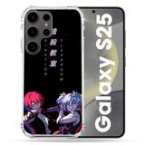 Cokitec Samsung Galaxy S25 Hoesje - Versterkt - Manga Assassination Classroom Duo