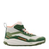 LOWA Bottes moyennes TRAILUX GTX MID JR, Vert/orange, 33 EU