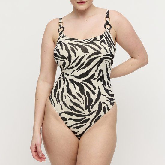 PrimaDonna Swim Dalice Voorgevormd Badpak Beugelloos 4014138 Sauvage Shine - maat EU 80G / FR 95G