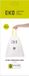 EKO Afvalzakken type G 50-90 liter - 6 rol x 10 zakken - wit