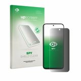 upscreen - privacy screenprotector voor Honor X7e Plus 5G - Folie Beschermfolie Blauwlichtfilter
