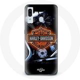 Harley Davidson Motor Company Maniacase Hoesje voor Samsung Galaxy A20e