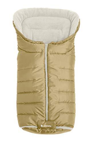 Alta bebe wintervoetbeschermer voor kinderwagens Active Beige beige