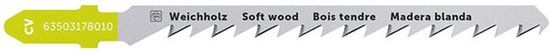Fein Zaagblad voor Hout CV 75 T2.5/1.4 SW CC - 63503178010