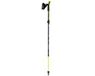 Gabel Fusion Bâtons de randonnée filaires Noir/Jaune 115 cm
