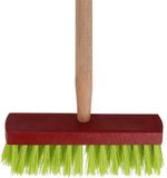 Talen Tools Kinderbezem Rood/Groen 80 cm