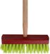 Talen Tools Kinderbezem Rood/Groen 80 cm