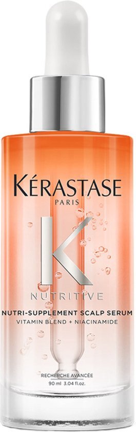 K&#233;rastase Nutritive Nutri-Supplement Scalp Serum voor een droge hoofdhuid - 90ml