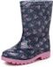 Gevavi Meisjeslaars Elis Roze - Veterboots - Rubber - Maat 28