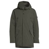 District ZERO B winterparka - donkergroen