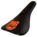 Stay Strong Selle BMX Fast Chevron Plastique (Noir/Orange)