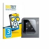 BROTECT Screenprotector 3 Stuks voor Xiaomi 15 (ALLEEN Camera Lens) Transparant