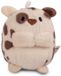 MYMOCHI NICI Dalma 5cm Bruin/Wit Hond Knuffel