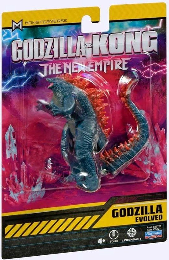Play-Doh GXK NEW EMPIRE 3.25 INCH - GODZILLA.
