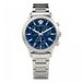 Versace VEKB00522 Vrouwen Horloge Roestvrij Staal Zilver Blauw