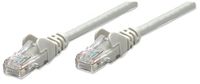 Intellinet 340373 RJ45 Netwerkkabel, patchkabel CAT 6 U/UTP 1.00 m Grijs 1 stuk(s)