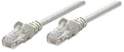 Intellinet 340373 RJ45 Netwerkkabel, patchkabel CAT 6 U/UTP 1.00 m Grijs 1 stuk(s)