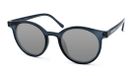 Vista Bonita CLASSIC – Lunettes de lecture solaires UV400 – Puissance +1.50 – Couleur Midnight Blue – Grand modèle – Accroche-regard – Coupe ronde – Branches flexibles - Étui et chiffon assortis inclus
