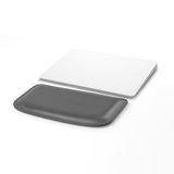 Londo PU lederen toetsenbordpad - premium ergonomische ondersteuning voor comfortabel typen op het werk en thuis