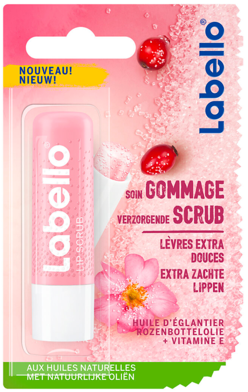 Lipscrub rozenbottelolie 4,8gr