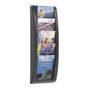 Paper Flow Quick Fit Tijdschriftrek - Zwart