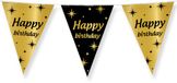 Paperdreams - Vlaggenlijn Classy Party - Happy Birthday (10 meter)
