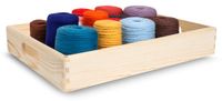Creative Deco Grote Effen Houten Doos Kist Ongeverfd | 40 x 30 x 6,5 cm