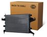 HELLA 8MK 366 302-621: Radiateur, refroidisseur d'eau, radiateur moteur pour OPEL Corsa C (3 portes), Tigra TwinTop, COMBO (camionnette/break), COMBO Tour
