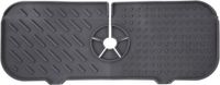 orion group Afdrupmat Gootsteenmat Silicone Grijs 36x14 cm