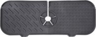 orion group Afdrupmat Gootsteenmat Silicone Grijs 36x14 cm