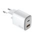 Celly UPTC1USB1USBC35, oplader met USB-C- en USB-A-poorten, 35 watt, multi-oplader met GaN-technologie, compact en krachtig, voeding voor smartphones en tablets van de grootste fabrikanten