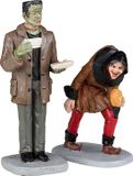 Lemax Monster Coffee Break, Set Of 2