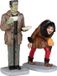 Lemax Monster Coffee Break, Set Of 2