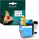 Evoke Compatible Ink for Brother LC-3219XL Cyan 18ml