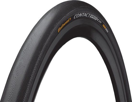 Continental Contact Speed Reflective 28 x 1.25 (32-622) Black Tire